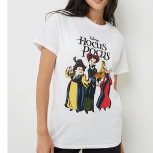 Oversized Hocus Pocus 100% Cotton Tshirt! Size Large, New With Tags